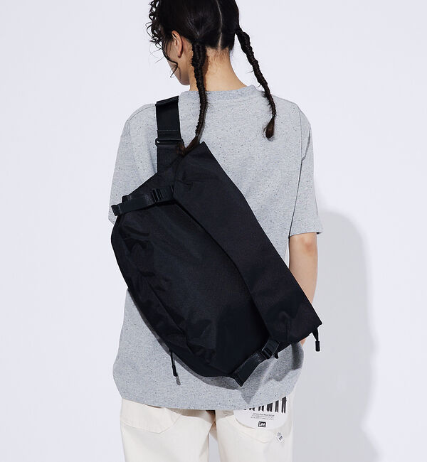 ABAHOUSE「【NoiR/ノアール】ComCompass messenger N25002/メ」|ショルダー・メッセンジャー|ブラック系その他1