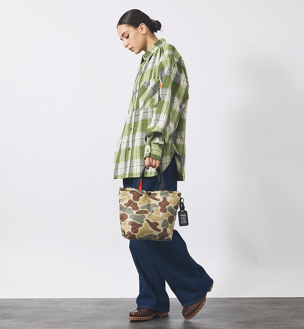 ABAHOUSE「【WEEKEND(ER)/ウィークエンダー】QUILTED DRIVE TOTE」|ハンドバッグ|