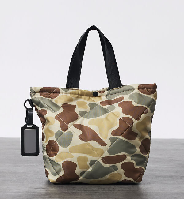 ABAHOUSE「【WEEKEND(ER)/ウィークエンダー】QUILTED DRIVE TOTE」|ハンドバッグ|