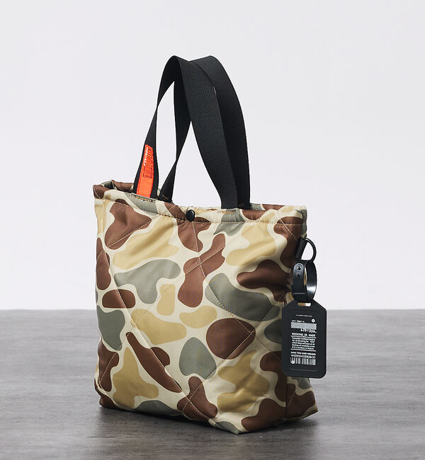ABAHOUSE「【WEEKEND(ER)/ウィークエンダー】QUILTED DRIVE TOTE」|ハンドバッグ|