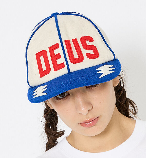 ABAHOUSE「【Deus Ex Machina/デウスエクスマキナ】Restwell Cap/」|その他|アイボリー