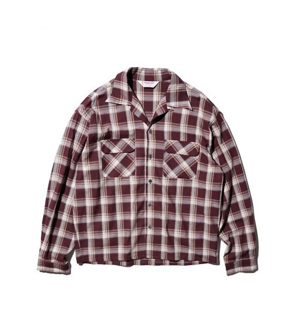 ABAHOUSE「【TOWNCRAFT/タウンクラフト】50S LOOP COLLAR SHIRT」|シャツ・ブラウス|