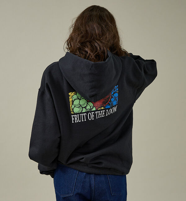 ABAHOUSE「【FRUIT OF THE LOOM】PRINT HOODIE2/プリントフーデ」|パーカー|