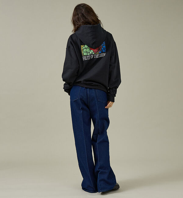 ABAHOUSE「【FRUIT OF THE LOOM】PRINT HOODIE2/プリントフーデ」|パーカー|