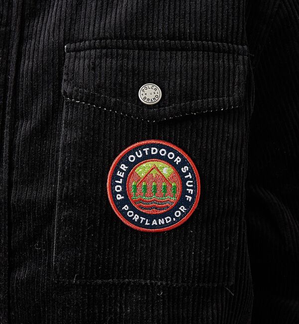 ABAHOUSE「【POLER/ポーラー】CORDUROY BOA JK/コーデュロイ/ボア/ユニ」|ブルゾン・スタジャン|