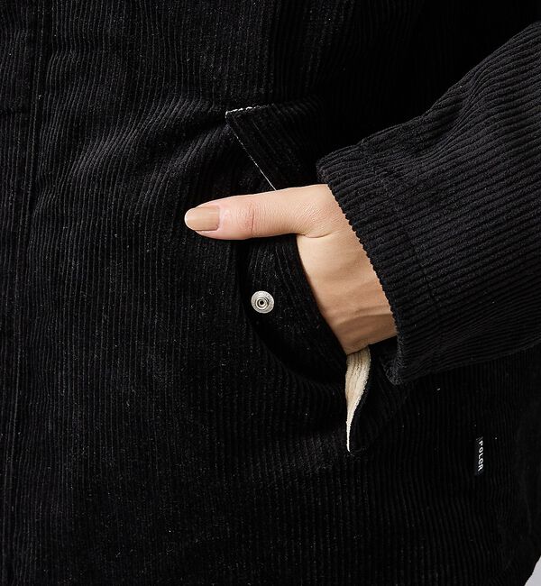 ABAHOUSE「【POLER/ポーラー】CORDUROY BOA JK/コーデュロイ/ボア/ユニ」|ブルゾン・スタジャン|