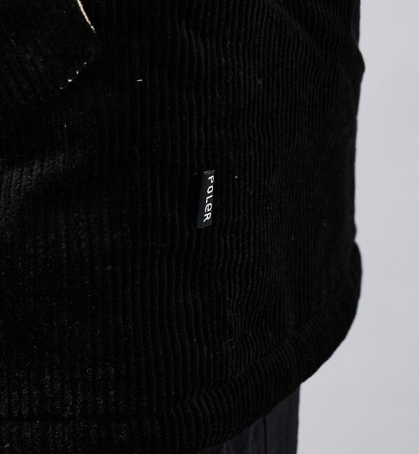 ABAHOUSE「【POLER/ポーラー】CORDUROY BOA JK/コーデュロイ/ボア/ユニ」|ブルゾン・スタジャン|