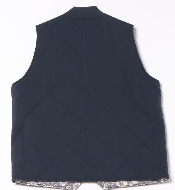 ABAHOUSE「【POLER / ポーラー】 DIAMOND QUILTED VEST / ダイ」|ダウンベスト・ベスト|