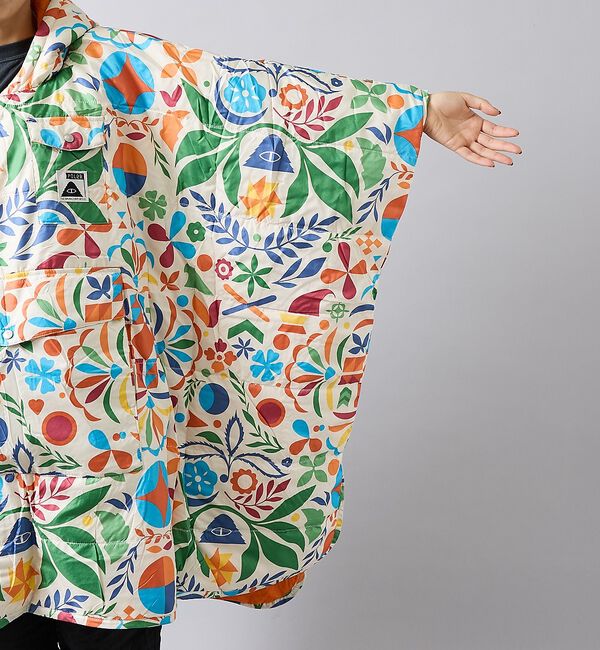 ABAHOUSE「【POLER/ポーラー】REVERSIBLE PONCHO/アウトドア/ユニセッ」|アウトドア|