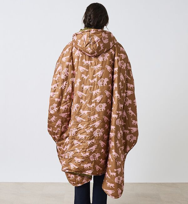 ABAHOUSE「【POLER/ポーラー】REVERSIBLE PONCHO/アウトドア/ユニセッ」|アウトドア|