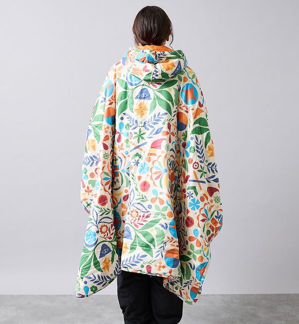 ABAHOUSE「【POLER/ポーラー】REVERSIBLE PONCHO/アウトドア/ユニセッ」|アウトドア|