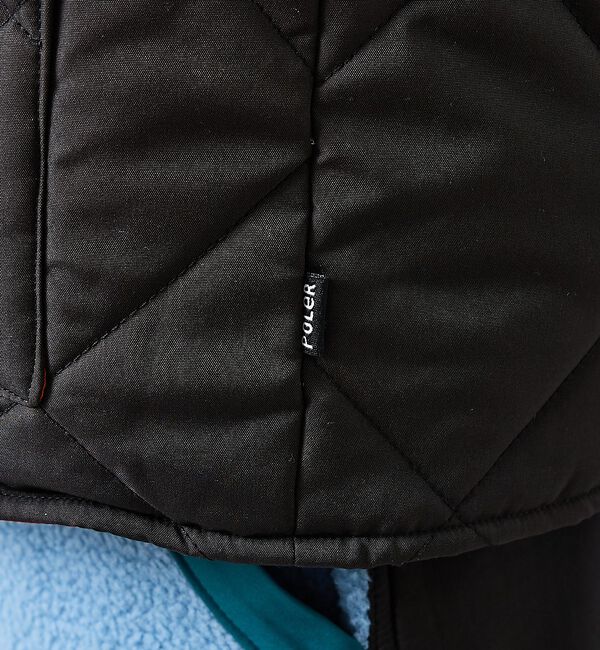 ABAHOUSE「【POLER/ポーラー】DIAMOND QUILTED VEST/キルティング/」|ダウンベスト・ベスト|