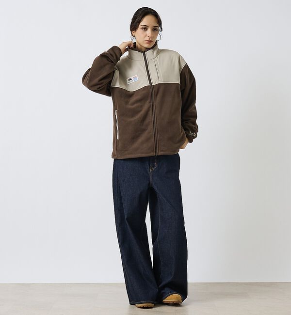 ABAHOUSE「【NEEDBY heritage/ニードバイヘリテージ】HUNK（ハンク）ミッド」|デニム|