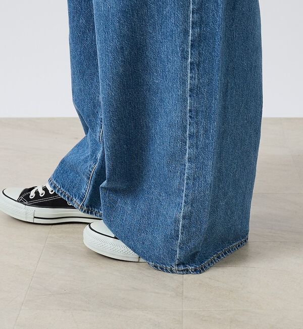 ABAHOUSE「【NEEDBY heritage/ニードバイヘリテージ】HUNK（ハンク）ミッド」|デニム|