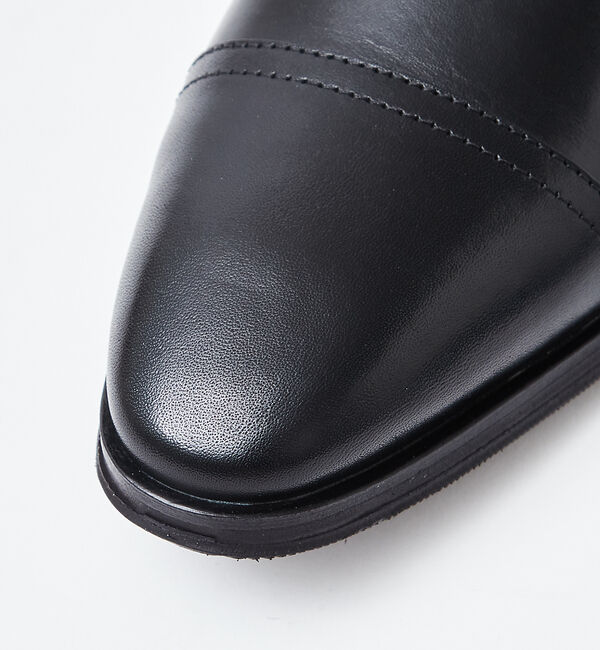 alfredoBANNISTER「【一部店舗＋WEB限定】ロングノーズ 外羽根 ストレートチップシューズ」|ビジネス・ドレスシューズ|