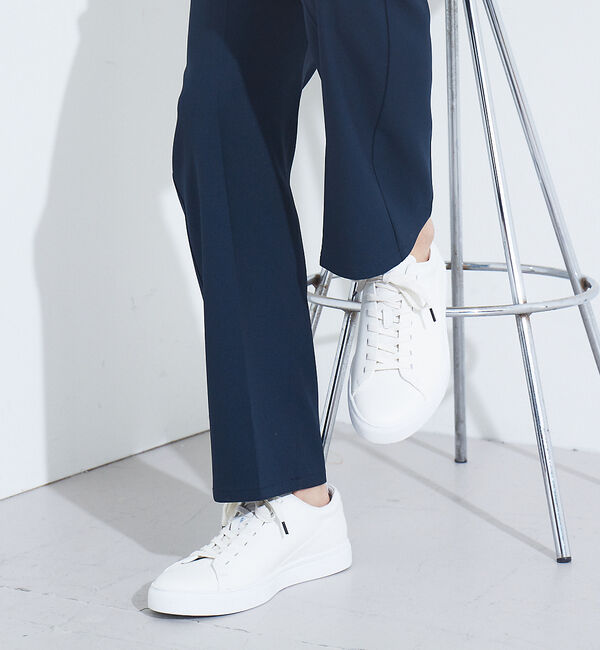 alfredoBANNISTER「【定番 / BASIC】ミニマル レザースニーカー」|スニーカー|