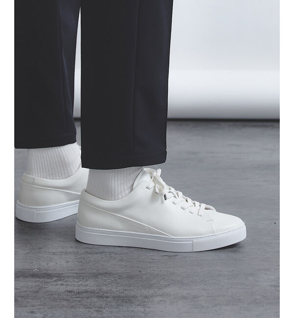 alfredoBANNISTER「【定番 / BASIC】ミニマル レザースニーカー」|スニーカー|