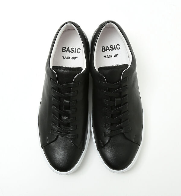 alfredoBANNISTER「【定番 / BASIC】ミニマル レザースニーカー」|スニーカー|