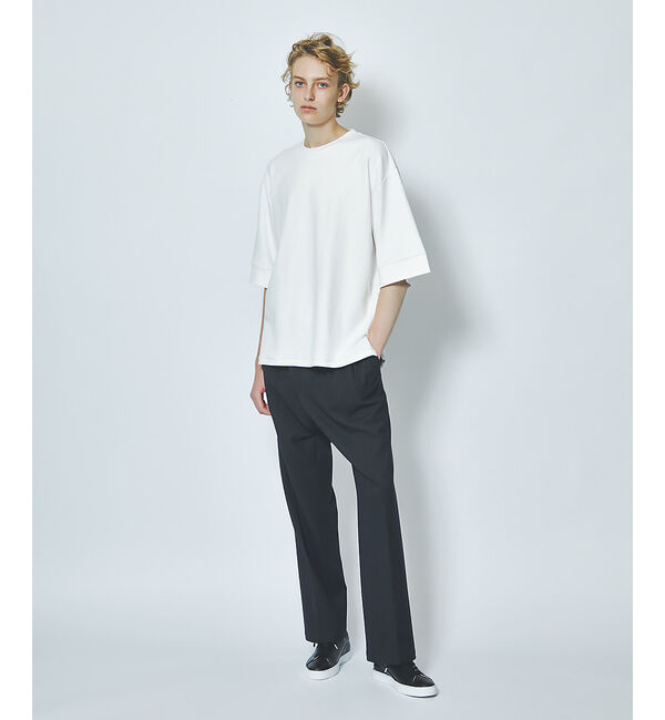 alfredoBANNISTER「【定番 / BASIC】ミニマル レザースニーカー」|スニーカー|