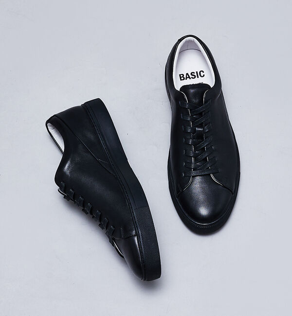alfredoBANNISTER「【定番 / BASIC】ミニマル レザースニーカー」|スニーカー|