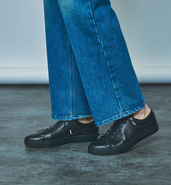 alfredoBANNISTER「【定番 / BASIC】ミニマル レザースニーカー」|スニーカー|