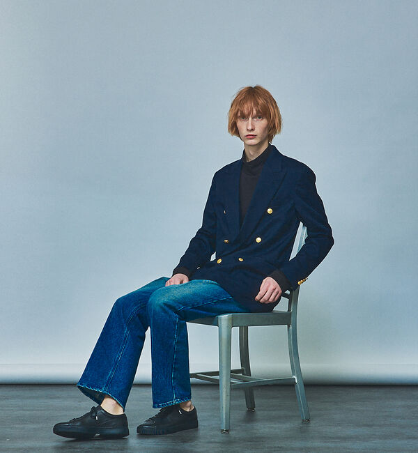 alfredoBANNISTER「【定番 / BASIC】ミニマル レザースニーカー」|スニーカー|