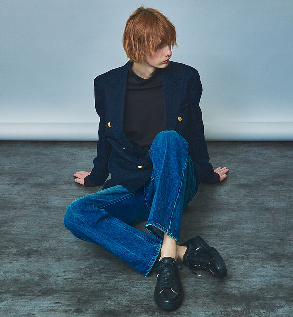 alfredoBANNISTER「【定番 / BASIC】ミニマル レザースニーカー」|スニーカー|