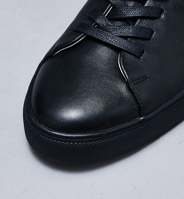 alfredoBANNISTER「【定番 / BASIC】ミニマル レザースニーカー」|スニーカー|