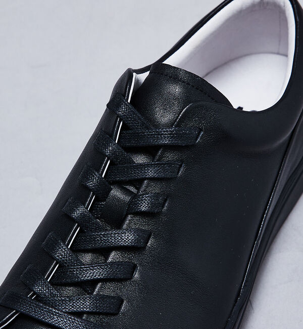 alfredoBANNISTER「【定番 / BASIC】ミニマル レザースニーカー」|スニーカー|