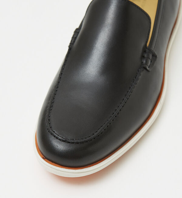 alfredoBANNISTER「レザースリッポン」|スニーカー|