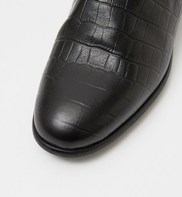 alfredoBANNISTER「【型押し】ドレープ フラット シューズ」|その他|