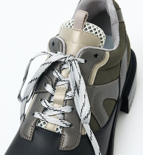 alfredoBANNISTER「パーツブロック ドッキング スニーカー」|スニーカー|