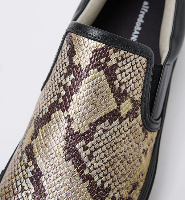 alfredoBANNISTER「【SPEAK FOR別注】　ダイヤモンドパイソン スニーカー」|スニーカー|