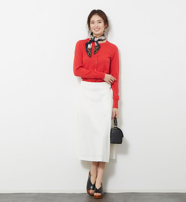 Rouge vif「レーヨンDカンスカート」|スカート|