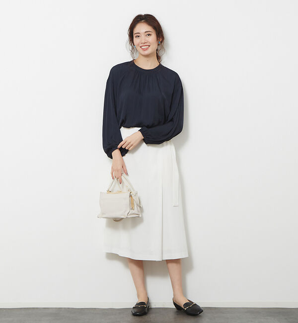 Rouge vif「レーヨンDカンスカート」|スカート|