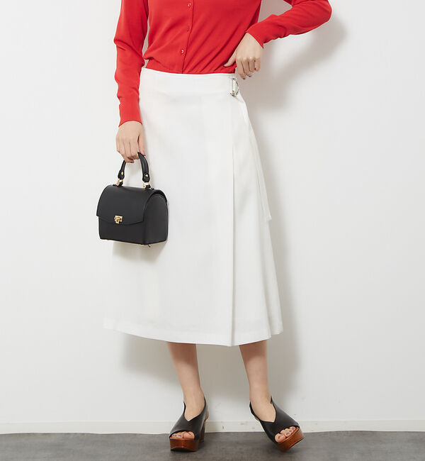 Rouge vif「レーヨンDカンスカート」|スカート|