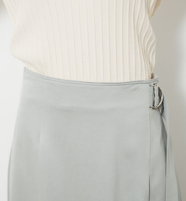 Rouge vif「レーヨンDカンスカート」|スカート|