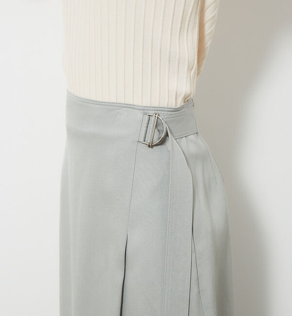 Rouge vif「レーヨンDカンスカート」|スカート|