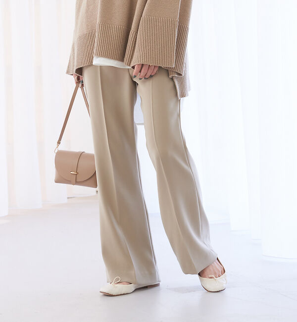 Rouge vif「【WEB＆一部店舗限定】イージーフレアパンツ」|その他|