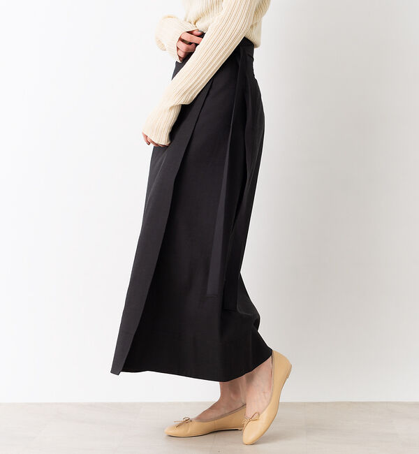 Rouge vif「ラップセミフレアスカート」|スカート|