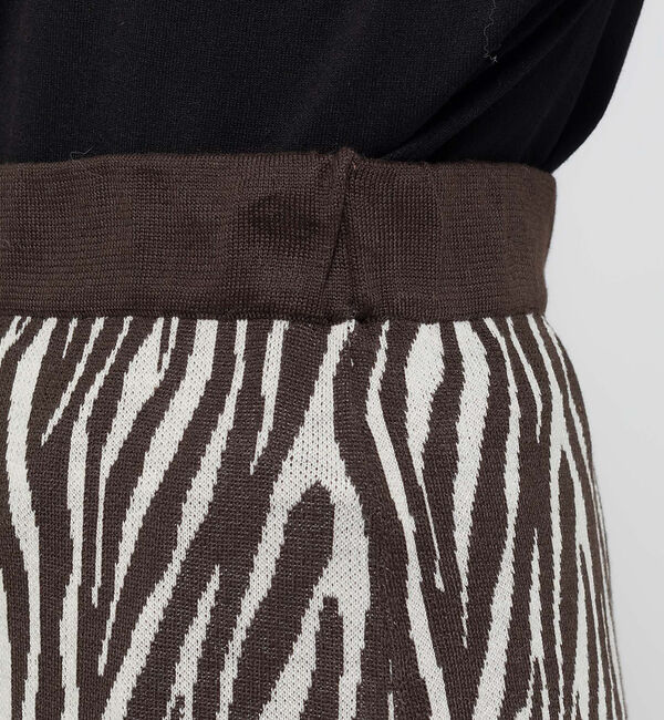 Rouge vif「ジャガードニットスカート」|スカート|