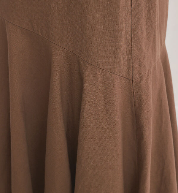 Rouge vif「【セットアップ対応】麻混マーメイドスカート」|スカート|