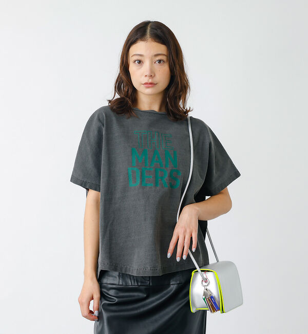 Rouge vif「【cheek/チーク】ライン ミニショルダーバッグ / メタリック」|ショルダー・メッセンジャー|