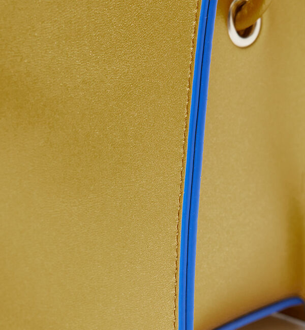 Rouge vif「【cheek/チーク】ライン ミニショルダーバッグ / メタリック」|ショルダー・メッセンジャー|