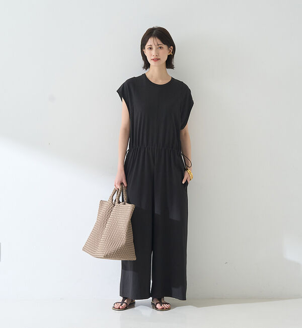 Rouge vif「【TICCA/ティッカ】コンビネゾンドレス」|オールインワン|