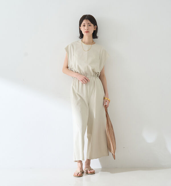 Rouge vif「【TICCA/ティッカ】コンビネゾンドレス」|オールインワン|