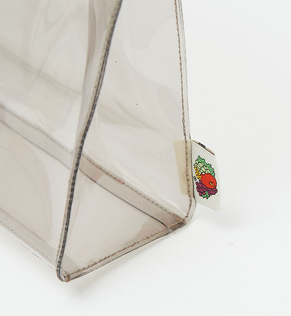 Rouge vif「【FRUIT OF THE LOOM/フルーツ・オブ・ザ・ルーム】PVCトートバ」|トートバッグ|