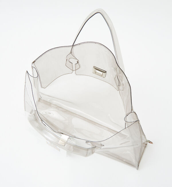 Rouge vif「【FRUIT OF THE LOOM/フルーツ・オブ・ザ・ルーム】PVCトートバ」|トートバッグ|