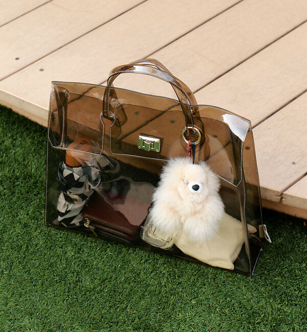 Rouge vif「【FRUIT OF THE LOOM/フルーツ・オブ・ザ・ルーム】PVCトートバ」|トートバッグ|