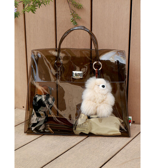 Rouge vif「【FRUIT OF THE LOOM/フルーツ・オブ・ザ・ルーム】PVCトートバ」|トートバッグ|